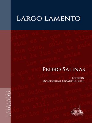 cover image of Largo lamento